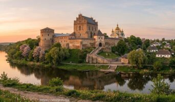 Про Острозький замок: велична цитадель та духовний центр князів Острозьких