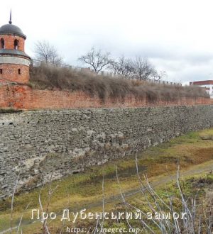 Про Дубенський замок