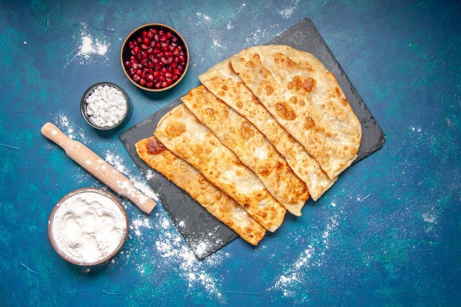 Рецепт пісних чебуреків Рецепт пісних чебуреків