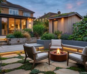 Ландшафтний дизайн присадибної ділянки