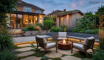 Ландшафтний дизайн присадибної ділянки