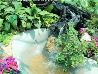 Ландшафтний дизайн присадибної ділянки