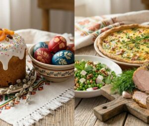 Страви до Великодня