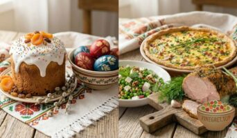 Страви до Великодня