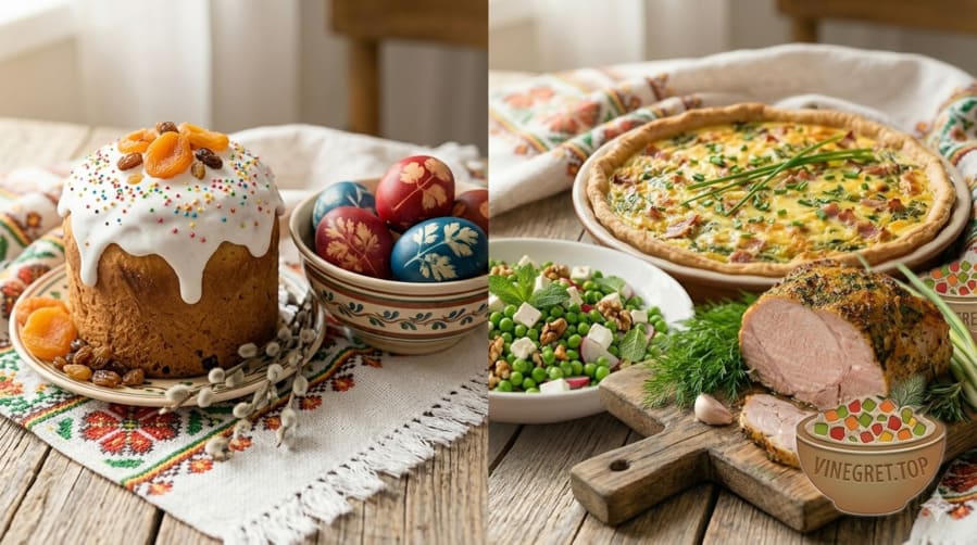 Страви до Великодня