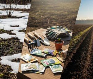 Коли земля пробуджується: перші кроки господаря в саду та на городі навесні