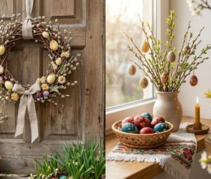 Як прикрасити будинок на Великдень?