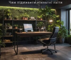 Чим підживити кімнатні квіти