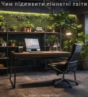 Чим підживити кімнатні квіти