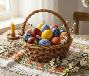 Як фарбувати великодні яйця: мої улюблені способи та натуральні барвники