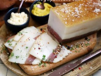 Справжнє українське сало