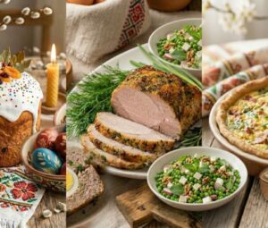 Головні традиційні великодні страви: мої сімейні рецепти та секрети випікання