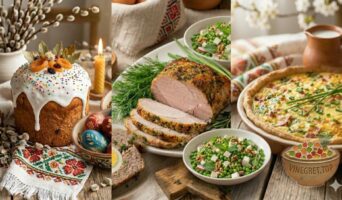 Головні традиційні великодні страви: мої сімейні рецепти та секрети випікання