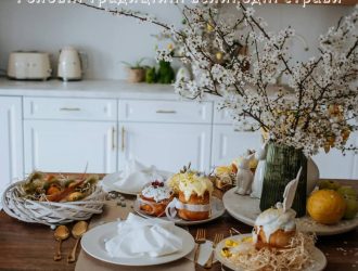 Головні традиційні великодні страви