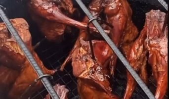 Як коптити кролика в домашніх умовах