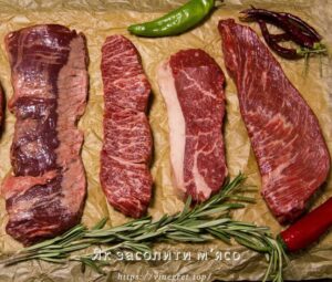 Як засолити м’ясо