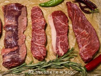 Як засолити м’ясо
