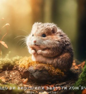 Якщо ви вирішили завести хом′ячка