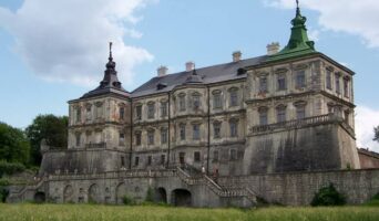 Про Підгорецький замок