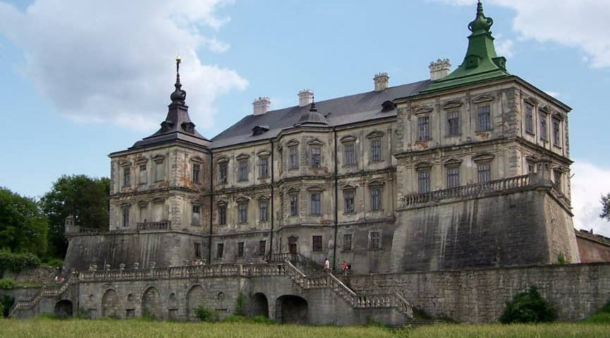 Про Підгорецький замок