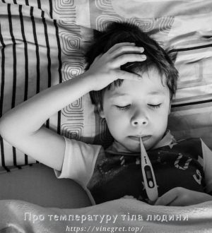 Про температуру тіла людини