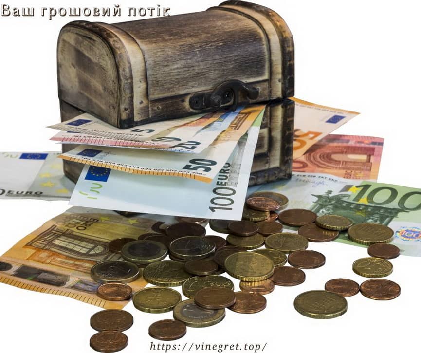 Ваш грошовий потік Ваш грошовий потік