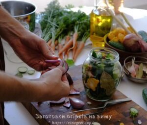 Заготовки огірків на зиму