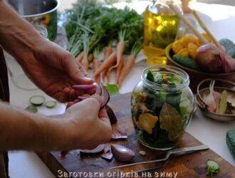 Заготовки огірків на зиму