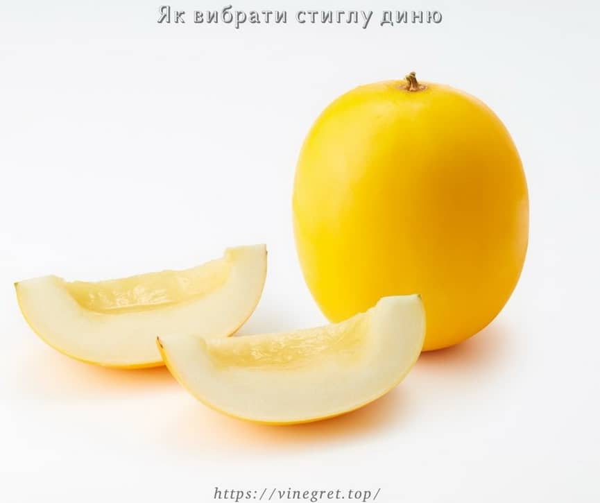 Як вибрати стиглу диню Як вибрати стиглу диню