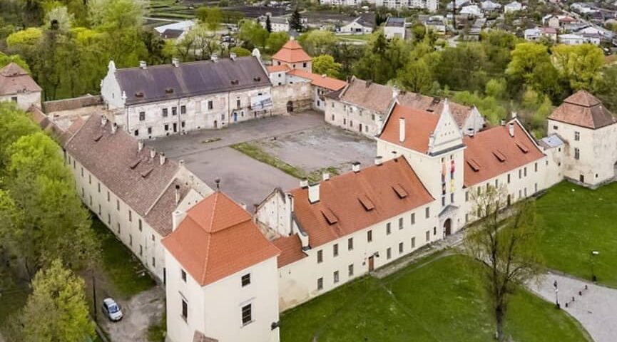 Жовківський замок