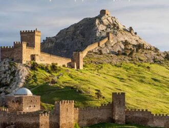 Генуезька фортеця в Судаку