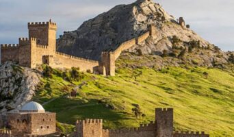 Генуезька фортеця в Судаку