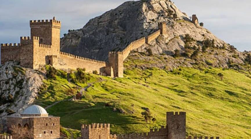 Генуезька фортеця в Судаку