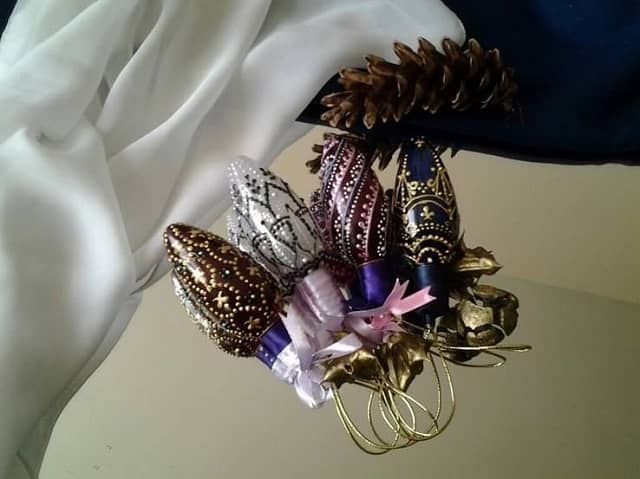 Новорічні ялинкові прикраси ручної роботи