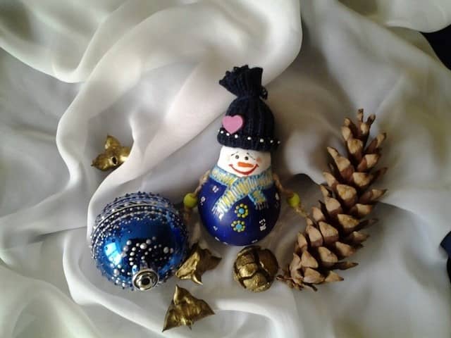 Новорічні ялинкові прикраси ручної роботи