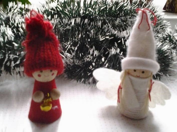 Незвичайні ялинкові іграшки зі Скандинавії