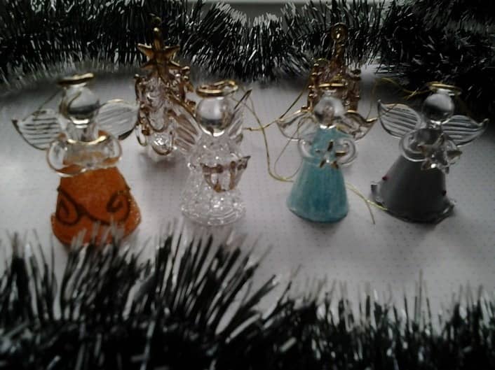 Незвичайні новорічні ялинкові прикраси ручної роботи з Венеції