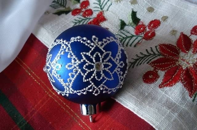 Новорічні ялинкові прикраси ручної роботи