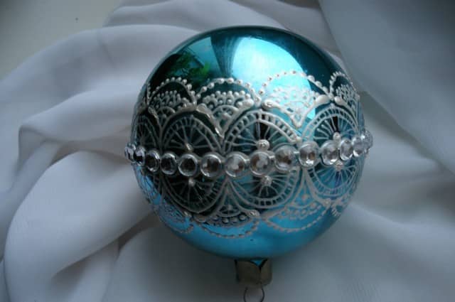 Новорічні ялинкові прикраси ручної роботи