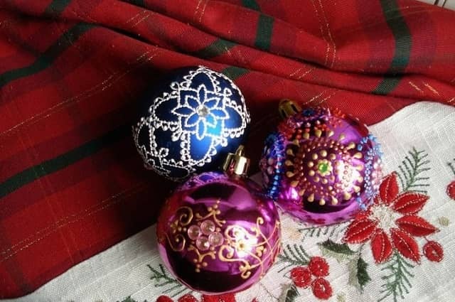Новорічні ялинкові прикраси ручної роботи