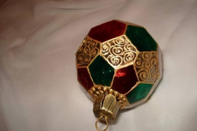 Новорічні ялинкові прикраси ручної роботи