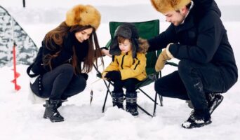 Риболовля в січні. Що обіцяє рибалці січень?