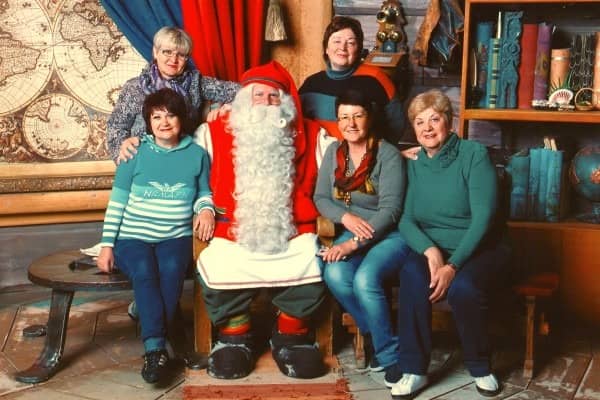 Село Санта Клауса у Фінляндії