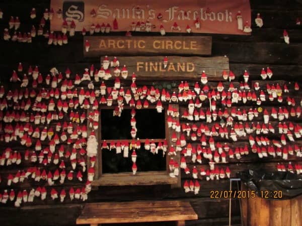 Село Санта Клауса у Фінляндії