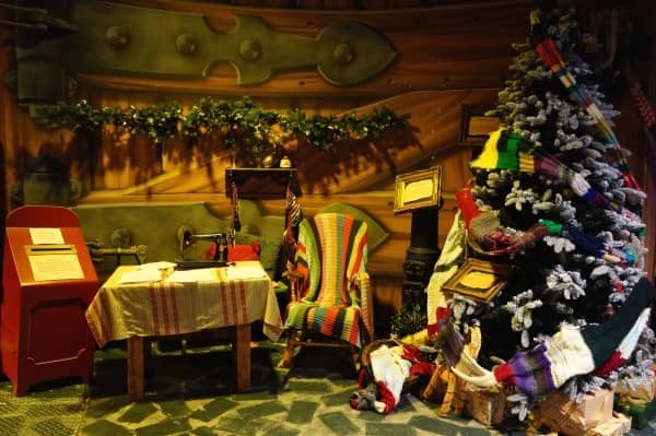 Село Санта Клауса у Фінляндії