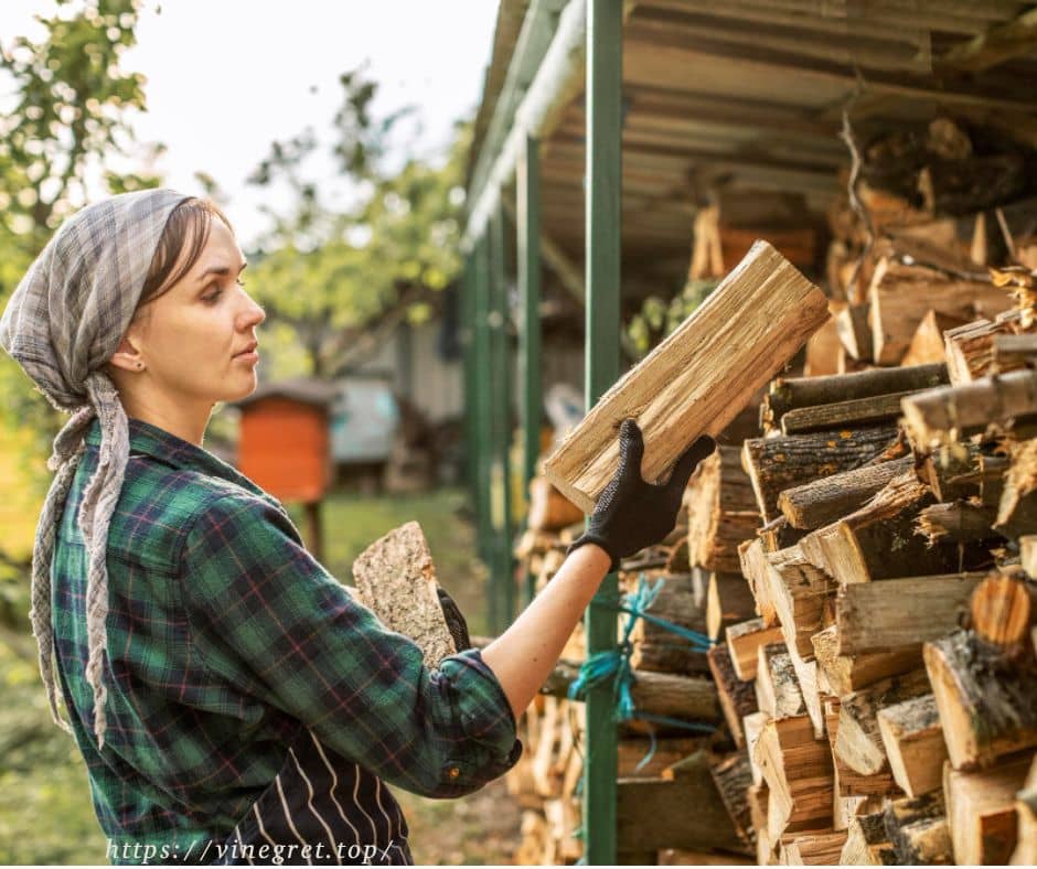 Заготівля та зберігання дров: як зберігати дрова