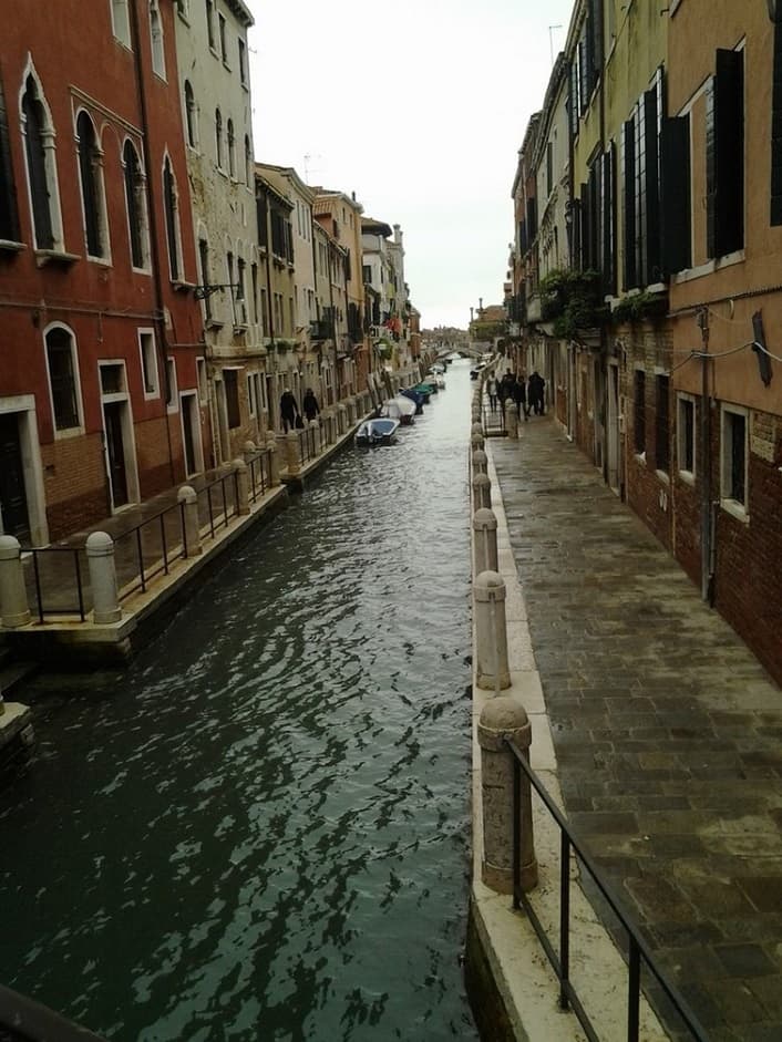Про канали Венеції