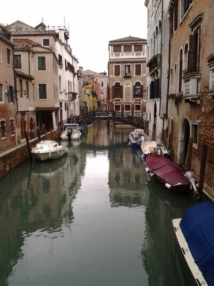 Про канали Венеції