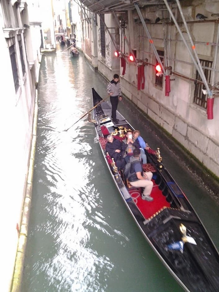 Про канали Венеції