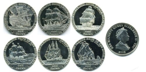 Монети з кораблями: нумізматична мариністика